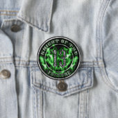 Badge Rond 7,6 Cm Chevalier de la Fortune (En situation)
