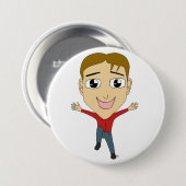 Badge Rond 7,6 Cm chibi (Devant & derrière)
