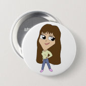 Badge Rond 7,6 Cm chibi (Devant & derrière)