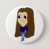 Badge Rond 7,6 Cm chibi (Devant)