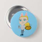 Badge Rond 7,6 Cm chibi (Devant & derrière)