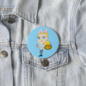 Badge Rond 7,6 Cm chibi (En situation)