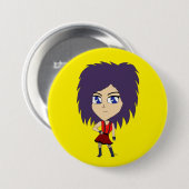 Badge Rond 7,6 Cm chibi (Devant & derrière)