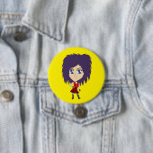 Badge Rond 7,6 Cm chibi (En situation)