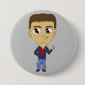 Badge Rond 7,6 Cm chibi (Devant)