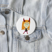 Badge Rond 7,6 Cm chibi (En situation)