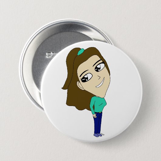 Badge Rond 7,6 Cm chibi (Devant & derrière)