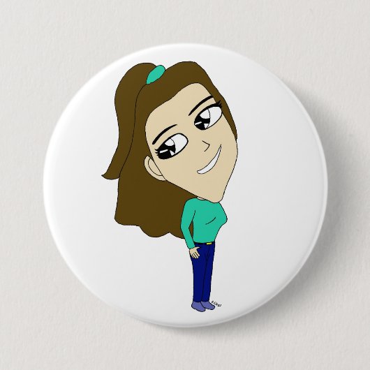 Badge Rond 7,6 Cm chibi (Devant)