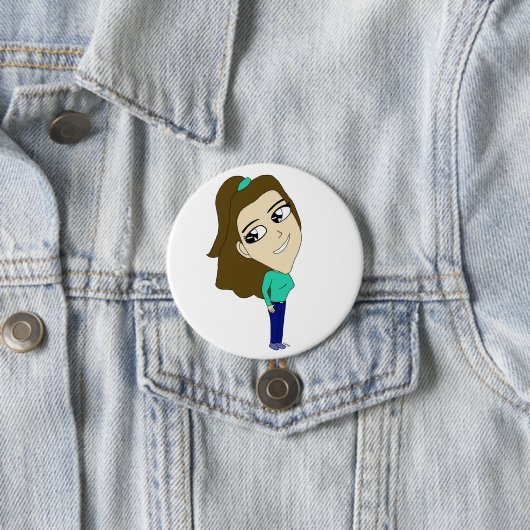 Badge Rond 7,6 Cm chibi (En situation)