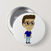 Badge Rond 7,6 Cm chibi (Devant & derrière)