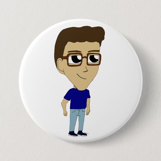 Badge Rond 7,6 Cm chibi (Devant)