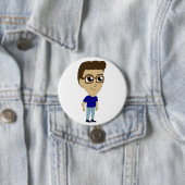 Badge Rond 7,6 Cm chibi (En situation)