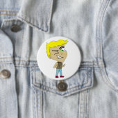 Badge Rond 7,6 Cm chibi (En situation)