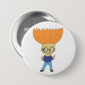 Badge Rond 7,6 Cm chibi (Devant & derrière)