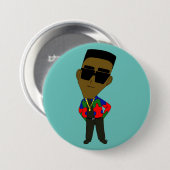 Badge Rond 7,6 Cm chibi (Devant & derrière)