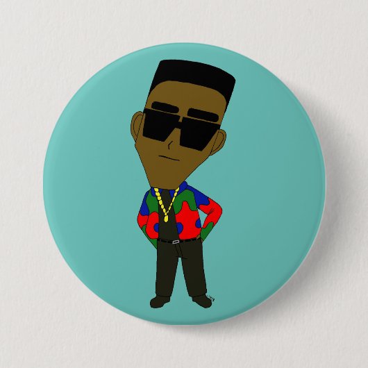 Badge Rond 7,6 Cm chibi (Devant)