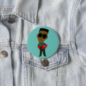 Badge Rond 7,6 Cm chibi (En situation)