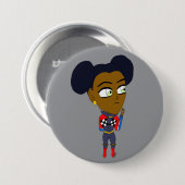 Badge Rond 7,6 Cm chibi (Devant & derrière)