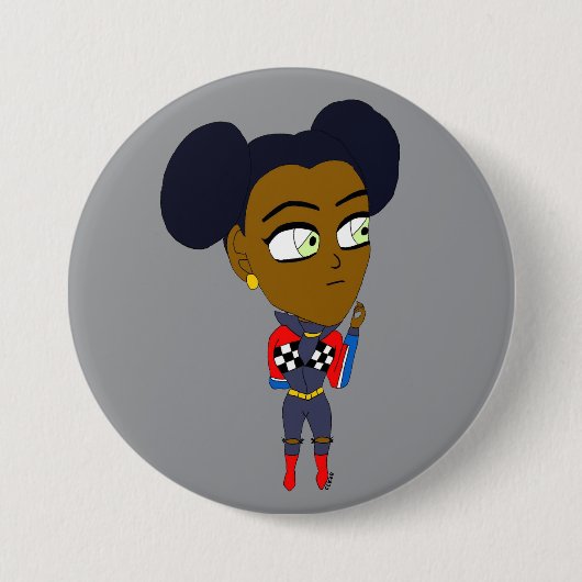 Badge Rond 7,6 Cm chibi (Devant)