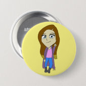 Badge Rond 7,6 Cm Chibi (Devant & derrière)