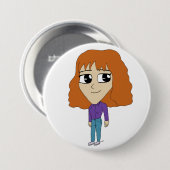 Badge Rond 7,6 Cm chibi (Devant & derrière)