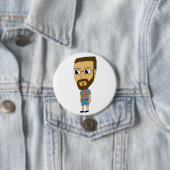 Badge Rond 7,6 Cm chibi (En situation)