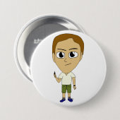 Badge Rond 7,6 Cm chibi (Devant & derrière)