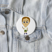 Badge Rond 7,6 Cm chibi (En situation)
