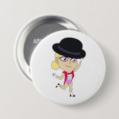 Badge Rond 7,6 Cm chibi (Devant & derrière)