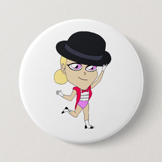 Badge Rond 7,6 Cm chibi (Devant)