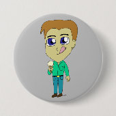 Badge Rond 7,6 Cm chibi (Devant)