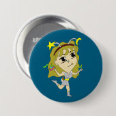 Badge Rond 7,6 Cm chibi (Devant & derrière)