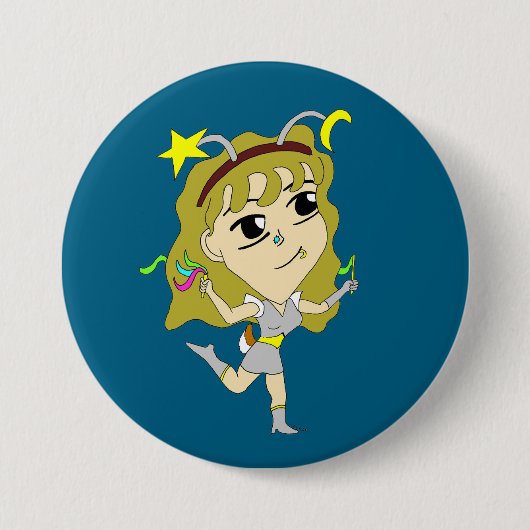 Badge Rond 7,6 Cm chibi (Devant)