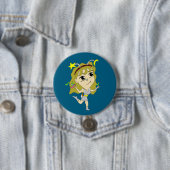 Badge Rond 7,6 Cm chibi (En situation)