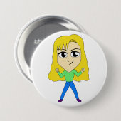 Badge Rond 7,6 Cm chibi (Devant & derrière)