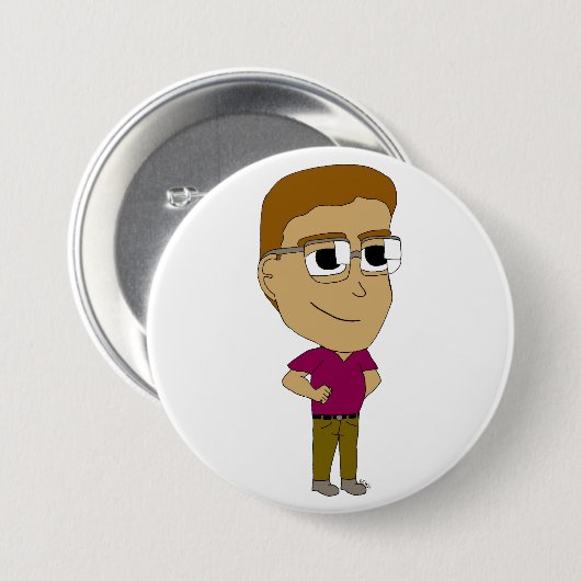 Badge Rond 7,6 Cm chibi (Devant & derrière)
