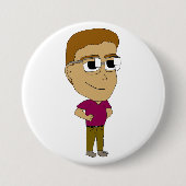 Badge Rond 7,6 Cm chibi (Devant)