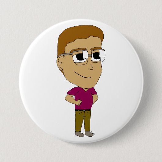 Badge Rond 7,6 Cm chibi (Devant)
