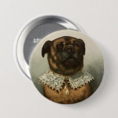 Badge Rond 7,6 Cm Chien (Devant & derrière)