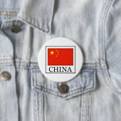 Badge Rond 7,6 Cm Chine (En situation)