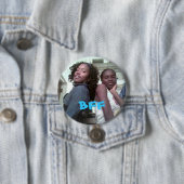 Badge Rond 7,6 Cm chrisnlaina, BFF (En situation)