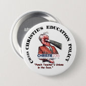 Badge Rond 7,6 Cm Christie 2016 (Devant & derrière)