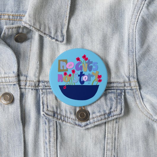 Badge Rond 7,6 Cm Citation modèle inspirationnelle (En situation)