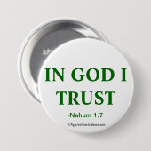 Badge Rond 7,6 Cm Citations bibliques (Devant & derrière)