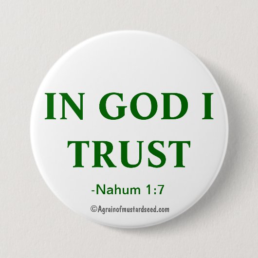 Badge Rond 7,6 Cm Citations bibliques (Devant)