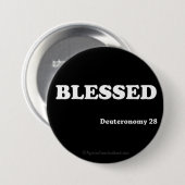 Badge Rond 7,6 Cm Citations chrétiennes (Devant & derrière)