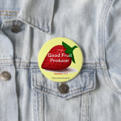 Badge Rond 7,6 Cm Citations chrétiennes (En situation)