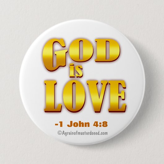Badge Rond 7,6 Cm Citations religieuses (Devant)