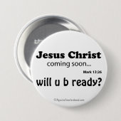 Badge Rond 7,6 Cm Citations religieuses (Devant & derrière)