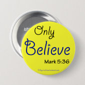 Badge Rond 7,6 Cm Citations religieuses (Devant & derrière)